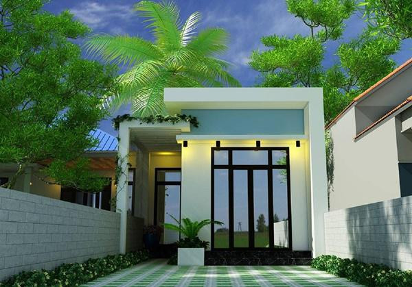 10 mẫu nhà cấp 4 nông thôn tuyệt đẹp chi phí dưới 500 triệu đồng - Hình 9 10 mau nha cap 4 nong thon tuyet dep chi phi duoi 500 trieu dong-Hinh-9