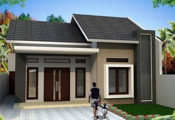 10 mẫu nhà cấp 4 nông thôn tuyệt đẹp chi phí dưới 500 triệu đồng - Hình 3 10 mau nha cap 4 nong thon tuyet dep chi phi duoi 500 trieu dong-Hinh-3