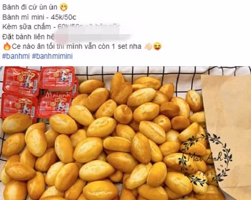 Banh mi mini lai gay bao chi 1.000 dong/chiec-Hinh-3