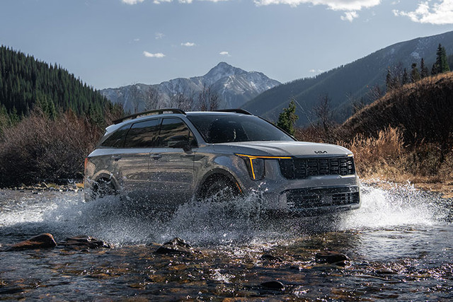 Ấn tượng Kia Sorento 2025 ra mắt Đông Nam Á An tuong Kia Sorento 2025 ra mat Dong Nam A