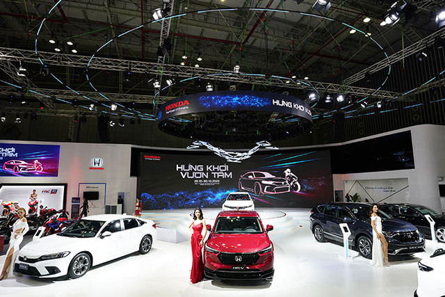Đâu là điểm nhấn của Honda Việt Nam tại VMS 2022? - Hình 4 Dau la diem nhan cua Honda Viet Nam tai VMS 2022?-Hinh-4
