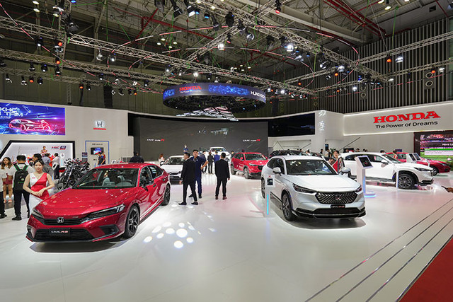 Đâu là điểm nhấn của Honda Việt Nam tại VMS 2022? Dau la diem nhan cua Honda Viet Nam tai VMS 2022?