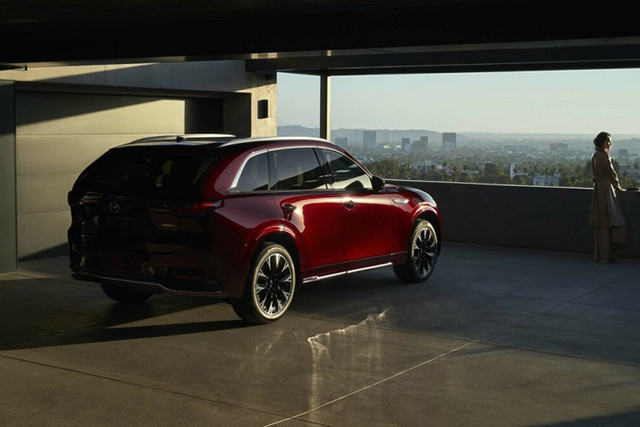 Chi tiết Mazda CX-70 2024 khoảng 38.000 USD - Hình 3 Chi tiet Mazda CX-70 2024 khoang 38.000 USD-Hinh-3