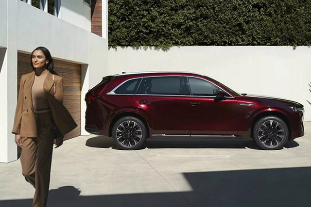 Chi tiết Mazda CX-70 2024 khoảng 38.000 USD - Hình 2 Chi tiet Mazda CX-70 2024 khoang 38.000 USD-Hinh-2