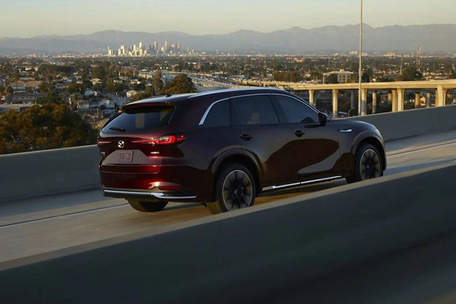 Chi tiết Mazda CX-70 2024 khoảng 38.000 USD - Hình 9 Chi tiet Mazda CX-70 2024 khoang 38.000 USD-Hinh-9