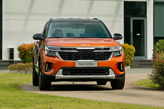 Kia Seltos VIN 2023 đang được giảm giá mạnh để giảm hàng tồn kho Kia Seltos VIN 2023 dang duoc giam gia manh de giam hang ton kho