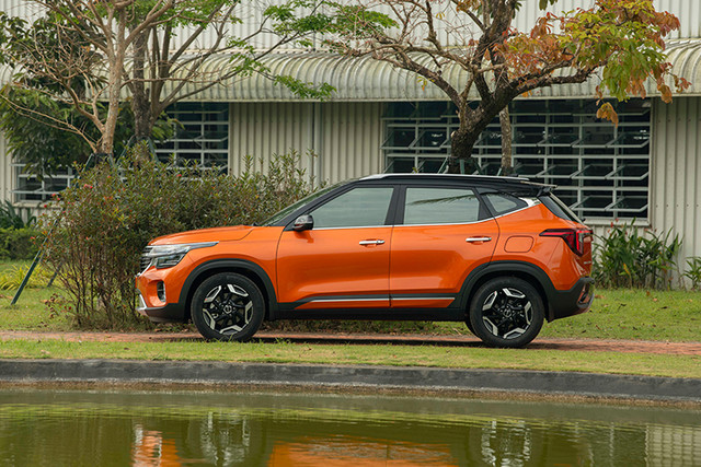 Seltos 1.5L Turbo Luxury 2024 được bán ra với giá chỉ 749 triệu đồng - Hình 2 Seltos 1.5L Turbo Luxury 2024 duoc ban ra voi gia chi 749 trieu dong-Hinh-2