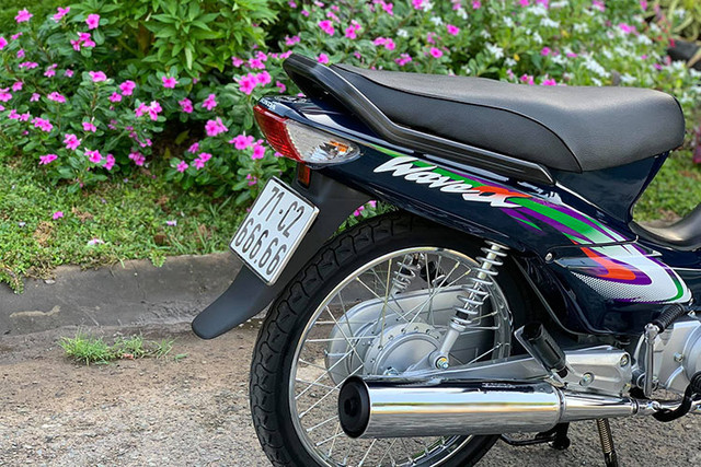 Honda Wave @ 2005 biển “ngũ quý” giá hơn 200 triệu tại Bến Tre - Hình 9 Honda Wave @ 2005 bien “ngu quy” gia hon 200 trieu tai Ben Tre-Hinh-9