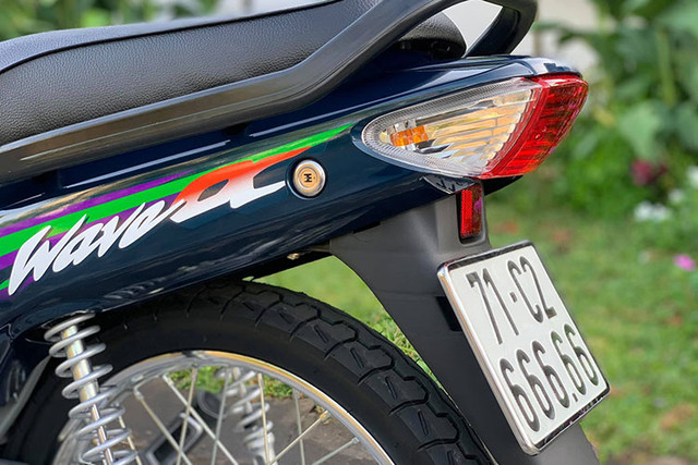 Honda Wave @ 2005 biển “ngũ quý” giá hơn 200 triệu tại Bến Tre - Hình 3 Honda Wave @ 2005 bien “ngu quy” gia hon 200 trieu tai Ben Tre-Hinh-3