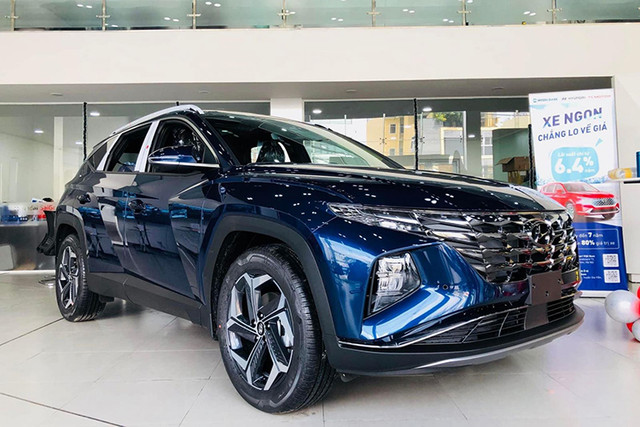 Chi 120 triệu tiền 'lạc' mới có Hyundai Tucson 2022 liền tay Chi 120 trieu tien 'lac' moi co Hyundai Tucson 2022 lien tay