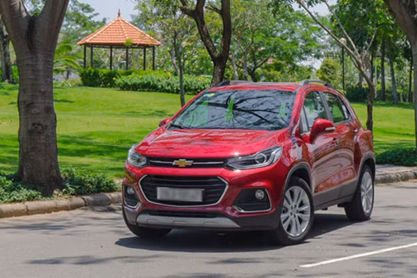 Hang chuc nghin xe Chevrolet tai Viet Nam dinh loi tui khi