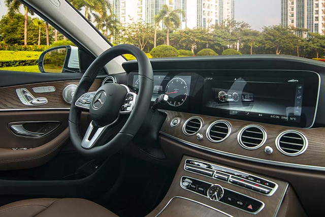 Mercedes-Benz E200 Exclusive hơn 2,2 tỷ vừa về Việt Nam có gì thu hút? - Hình 6 Mercedes-Benz E200 Exclusive hon 2,2 ty vua ve Viet Nam co gi thu hut?-Hinh-6