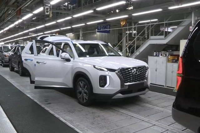 Vì sao Hyundai Palisade 'cháy hàng'? Vi sao Hyundai Palisade 'chay hang'?