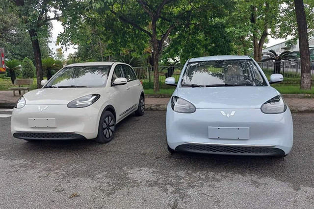 Xem trước ô tô mini Trung Quốc Wuling Bingo tại Việt Nam Xem truoc o to mini Trung Quoc Wuling Bingo tai Viet Nam