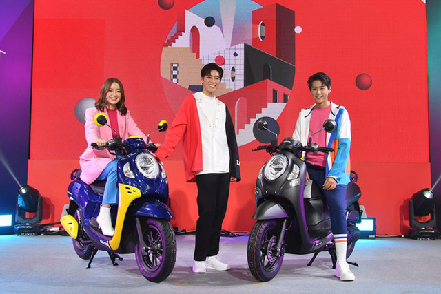 Honda Scoopy 2021 nhỏ xinh phù hợp cho phái nữ Honda Scoopy 2021 nho xinh phu hop cho phai nu