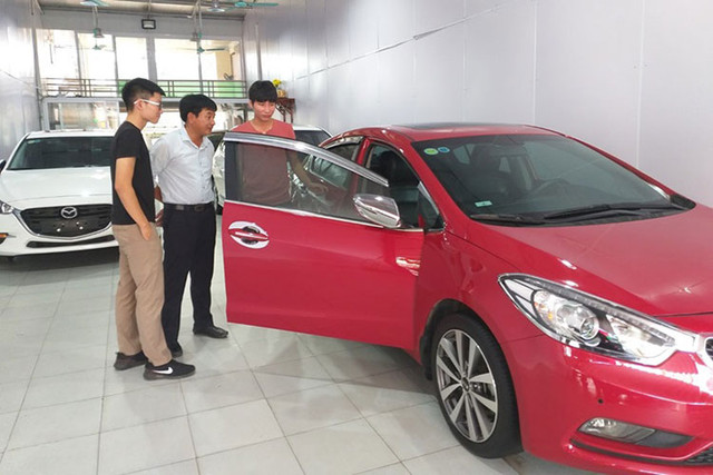 Dịch vụ thuê ôtô tự lái tăng giá mạnh cận Tết - Hình 3 Dich vu thue oto tu lai tang gia manh can Tet-Hinh-3