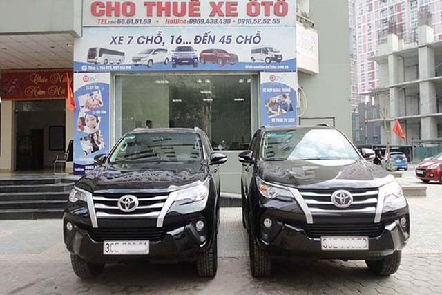 Dịch vụ thuê ôtô tự lái tăng giá mạnh cận Tết - Hình 2 Dich vu thue oto tu lai tang gia manh can Tet-Hinh-2