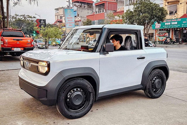 VinFast VF3 do ban tai dac biet chua den 100 trieu hut dan choi