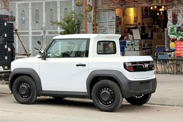 VinFast VF3 độ bán tải đặc biệt chưa đến 100 triệu hút dân chơi - Hình 8 VinFast VF3 do ban tai dac biet chua den 100 trieu hut dan choi-Hinh-8