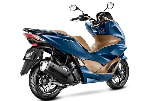 Chi tiết Honda PCX 160 2023 chỉ 50 triệu đồng - Hình 8 Chi tiet Honda PCX 160 2023 chi 50 trieu dong-Hinh-8
