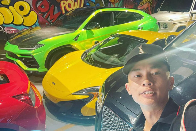 Vụ án Phan Công Khanh lừa đảo: Soi dàn siêu xe gần 100 tỷ đồng - Hình 6 Vu an Phan Cong Khanh lua dao: Soi dan sieu xe gan 100 ty dong-Hinh-6
