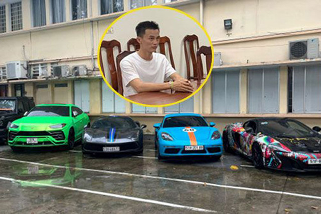 Vụ án Phan Công Khanh lừa đảo: Soi dàn siêu xe gần 100 tỷ đồng - Hình 12 Vu an Phan Cong Khanh lua dao: Soi dan sieu xe gan 100 ty dong-Hinh-12