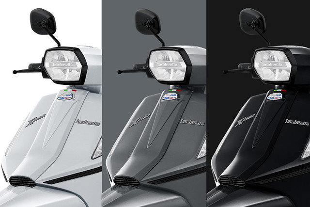 Lambretta X200 GP đường nét cổ điển có hút khách? - Hình 3 Lambretta X200 GP duong net co dien co hut khach?-Hinh-3