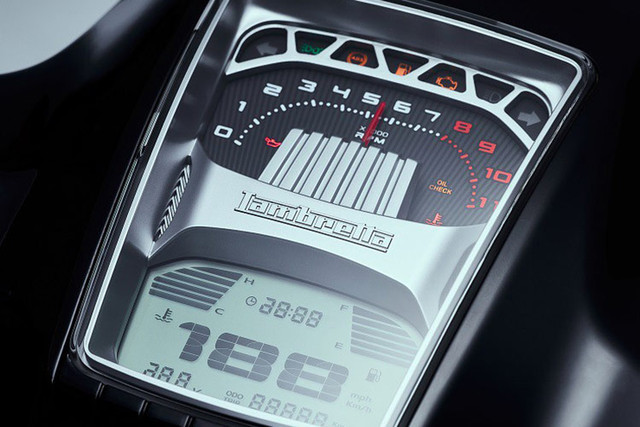 Lambretta X200 GP đường nét cổ điển có hút khách? - Hình 4 Lambretta X200 GP duong net co dien co hut khach?-Hinh-4