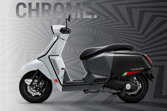 Lambretta X200 GP đường nét cổ điển có hút khách? - Hình 9 Lambretta X200 GP duong net co dien co hut khach?-Hinh-9