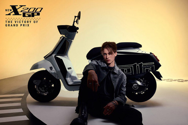 Lambretta X200 GP đường nét cổ điển có hút khách? - Hình 10 Lambretta X200 GP duong net co dien co hut khach?-Hinh-10