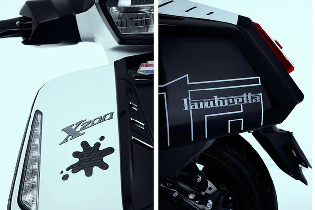 Lambretta X200 GP đường nét cổ điển có hút khách? - Hình 5 Lambretta X200 GP duong net co dien co hut khach?-Hinh-5