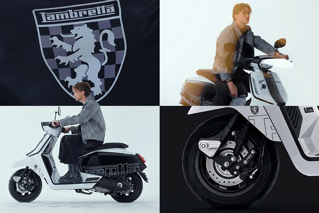 Lambretta X200 GP đường nét cổ điển có hút khách? - Hình 7 Lambretta X200 GP duong net co dien co hut khach?-Hinh-7