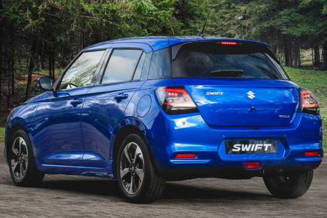 Suzuki Swift 2025 dự kiến ra mắt cuối quý 2 giá hơn 550 triệu? - Hình 10 Suzuki Swift 2025 du kien ra mat cuoi quy 2 gia hon 550 trieu?-Hinh-10