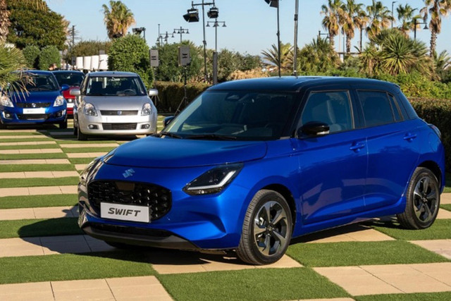 Suzuki Swift 2025 dự kiến ra mắt cuối quý 2 giá hơn 550 triệu? - Hình 9 Suzuki Swift 2025 du kien ra mat cuoi quy 2 gia hon 550 trieu?-Hinh-9