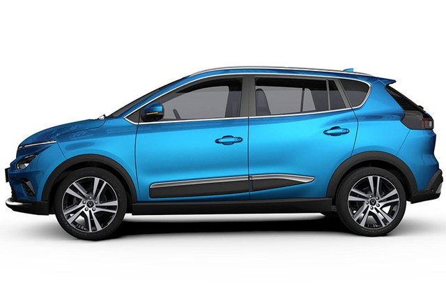 VinFast VF e34 chạy thử tại Hà Nội, sắp đến tay khách hàng - Hình 5 VinFast VF e34 chay thu tai Ha Noi, sap den tay khach hang-Hinh-5