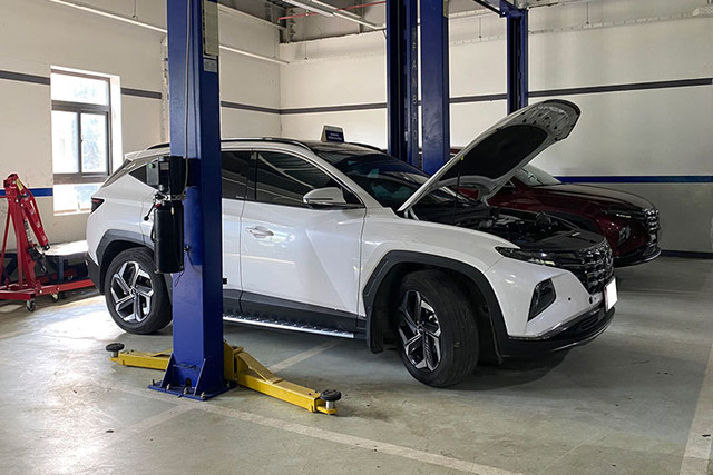 Hyundai Tucson chạy 20.000km lỗi động cơ, chủ xe "kêu cứu" vì nguy cơ bổ máy Hyundai Tucson chay 20.000km loi dong co, chu xe