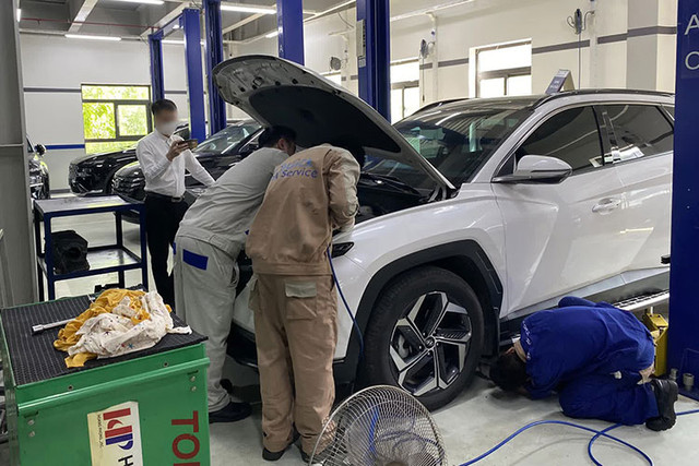Hyundai Tucson chạy 20.000km lỗi động cơ, chủ xe "kêu cứu" vì nguy cơ bổ máy - Hình 2 Hyundai Tucson chay 20.000km loi dong co, chu xe