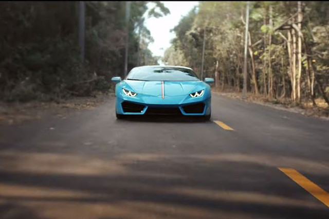 Sơn Tùng M-TP thuê Lamborghini 20 tỷ quay MV mới cho Kay Trần - Hình 3 Son Tung M-TP thue Lamborghini 20 ty quay MV moi cho Kay Tran-Hinh-3