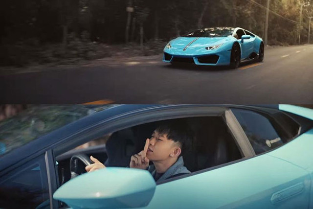 Sơn Tùng M-TP thuê Lamborghini 20 tỷ quay MV mới cho Kay Trần Son Tung M-TP thue Lamborghini 20 ty quay MV moi cho Kay Tran