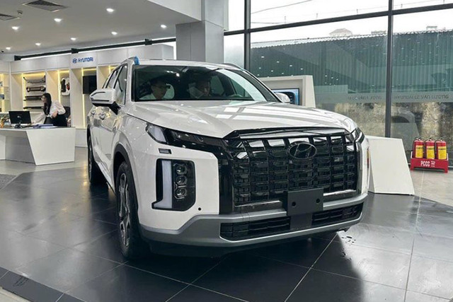 Đại lý xả hàng tồn Hyundai Palisade Dai ly xa hang ton Hyundai Palisade