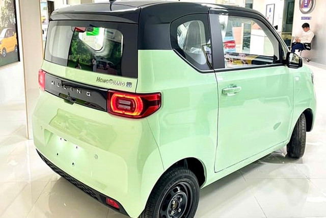Dù chỉ còn 189 triệu, nhưng Wuling Hongguang Mini EV vẫn khó cạnh tranh - Hình 4 Du chi con 189 trieu, nhung Wuling Hongguang Mini EV van kho canh tranh-Hinh-4