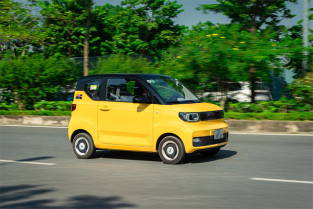 Dù chỉ còn 189 triệu, nhưng Wuling Hongguang Mini EV vẫn khó cạnh tranh - Hình 9 Du chi con 189 trieu, nhung Wuling Hongguang Mini EV van kho canh tranh-Hinh-9