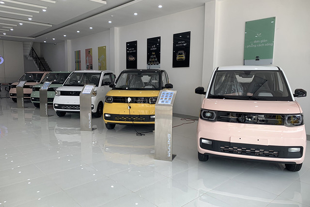 Dù chỉ còn 189 triệu, nhưng Wuling Hongguang Mini EV vẫn khó cạnh tranh Du chi con 189 trieu, nhung Wuling Hongguang Mini EV van kho canh tranh