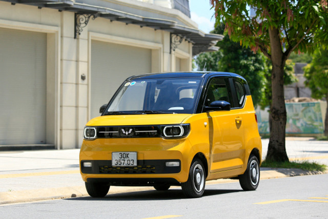 Dù chỉ còn 189 triệu, nhưng Wuling Hongguang Mini EV vẫn khó cạnh tranh - Hình 11 Du chi con 189 trieu, nhung Wuling Hongguang Mini EV van kho canh tranh-Hinh-11