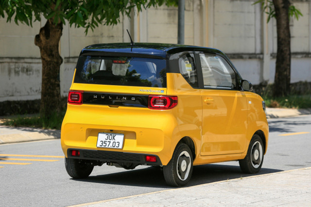 Dù chỉ còn 189 triệu, nhưng Wuling Hongguang Mini EV vẫn khó cạnh tranh - Hình 10 Du chi con 189 trieu, nhung Wuling Hongguang Mini EV van kho canh tranh-Hinh-10