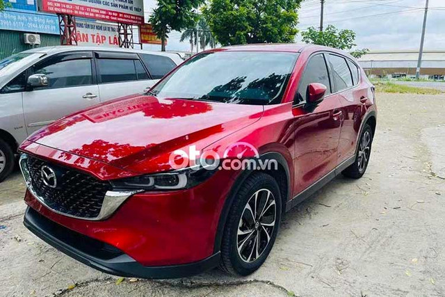 Mazda CX-5 2023 chạy lướt bán chỉ hơn 700 triệu đồng - Hình 2 Mazda CX-5 2023 chay luot ban chi hon 700 trieu dong-Hinh-2