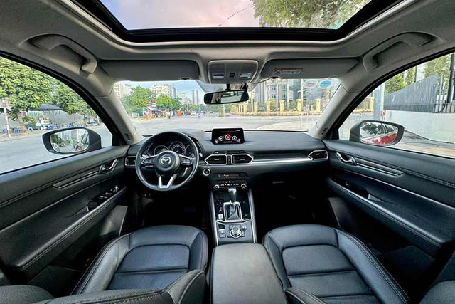 Mazda CX-5 2023 chạy lướt bán chỉ hơn 700 triệu đồng - Hình 6 Mazda CX-5 2023 chay luot ban chi hon 700 trieu dong-Hinh-6