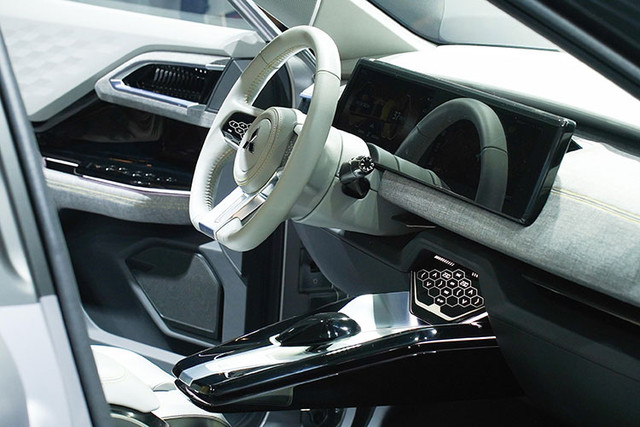 Chi tiết bản ý tưởng SUV hạng B Mitsubishi XFC Concept - Hình 7 Chi tiet ban y tuong SUV hang B Mitsubishi XFC Concept-Hinh-7