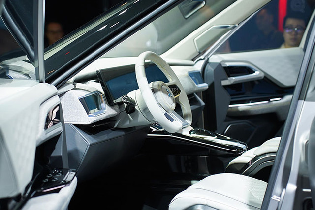 Chi tiết bản ý tưởng SUV hạng B Mitsubishi XFC Concept - Hình 9 Chi tiet ban y tuong SUV hang B Mitsubishi XFC Concept-Hinh-9