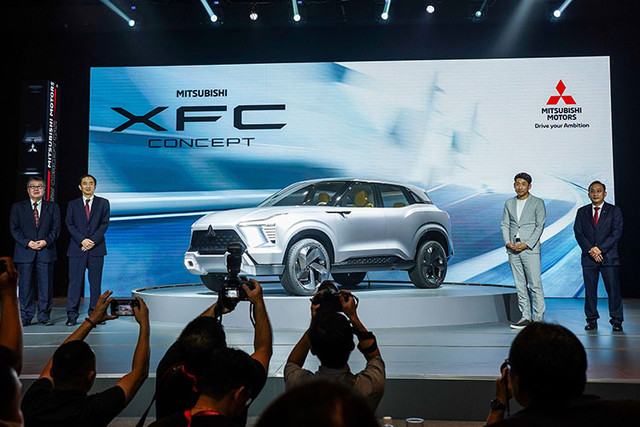 Chi tiết bản ý tưởng SUV hạng B Mitsubishi XFC Concept Chi tiet ban y tuong SUV hang B Mitsubishi XFC Concept